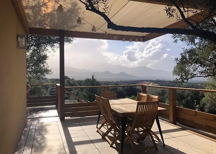 Maison Au Milieu Des Oliviers Villa Lumio (Corsica)