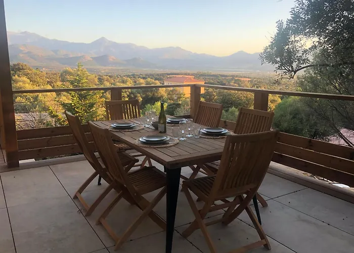 Maison Au Milieu Des Oliviers Lumio (Corsica)