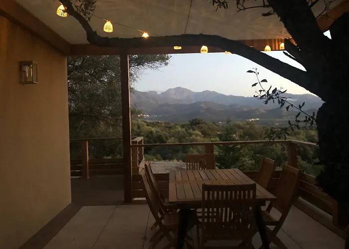 Maison Au Milieu Des Oliviers Villa Lumio (Corsica)