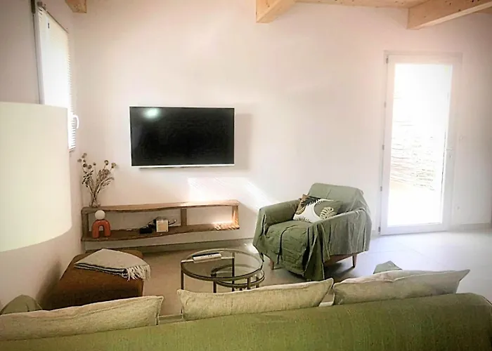 Villa Maison Au Milieu Des Oliviers Lumio (Corsica)