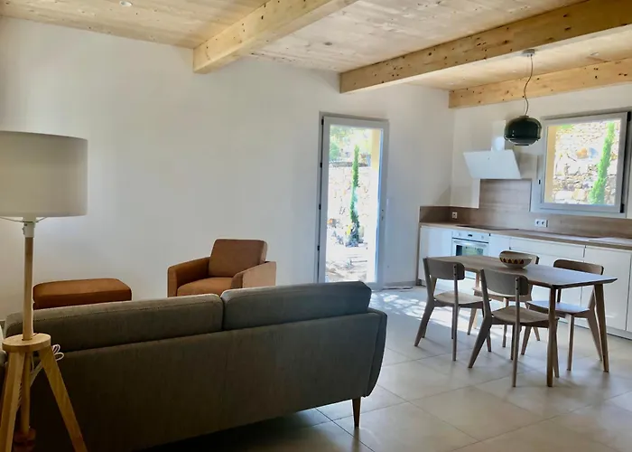 Maison Au Milieu Des Oliviers Villa