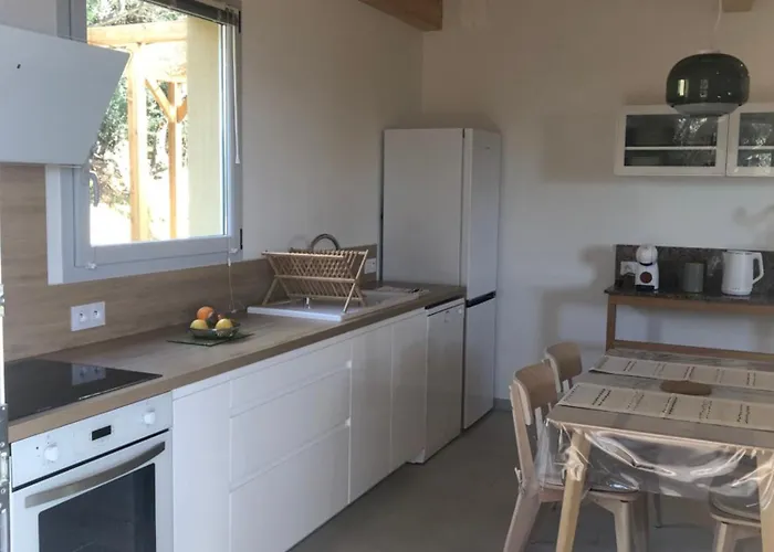 Villa Maison Au Milieu Des Oliviers Lumio (Corsica)