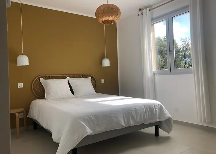 Maison Au Milieu Des Oliviers Villa Lumio (Corsica)